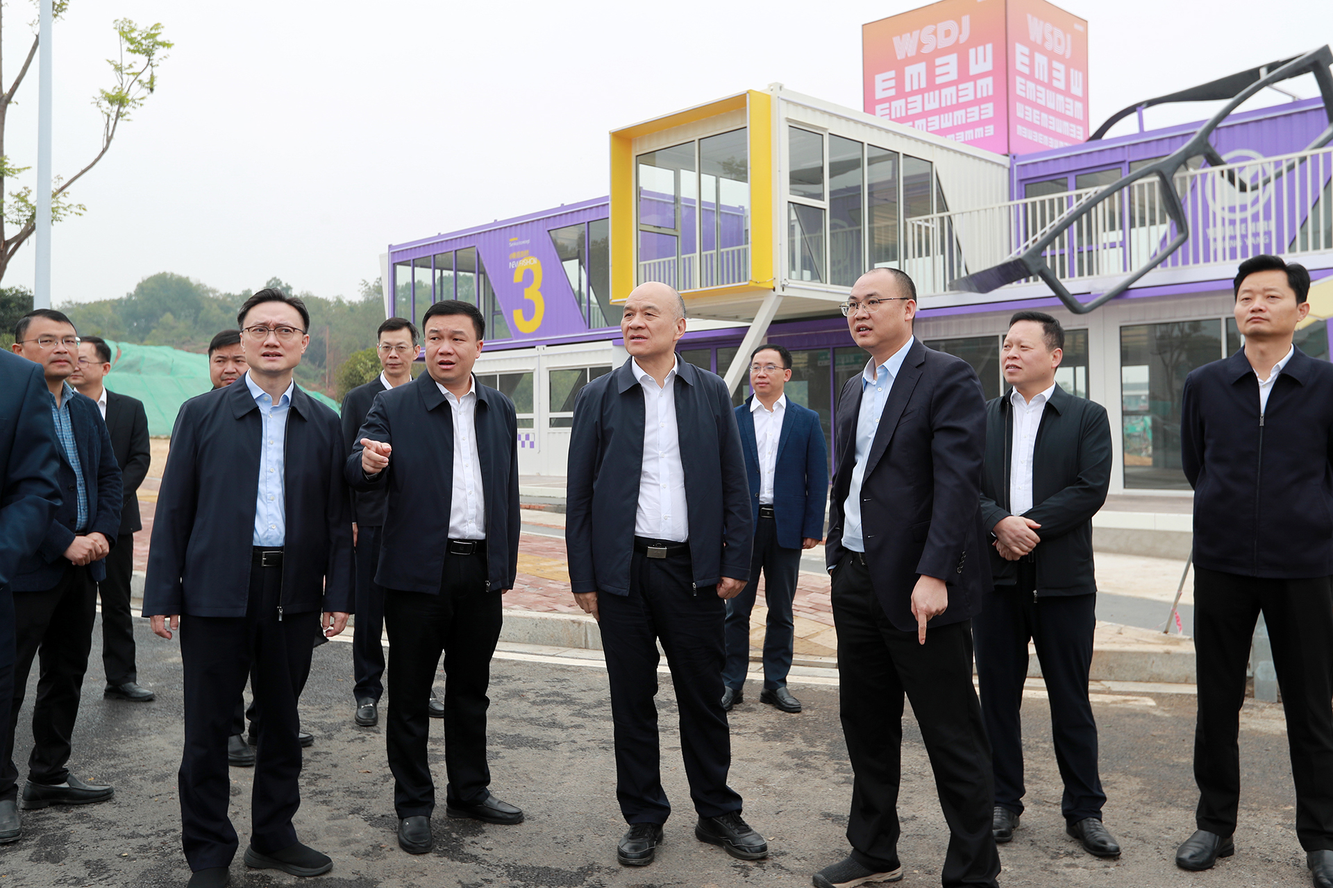 劉越高：全力以赴、精益求精做好各項籌備工作，將“兩會一展”辦出水平辦出特色辦出實效